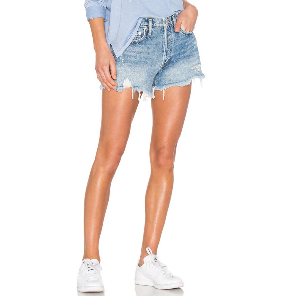 Agolde Parker Vintage Cut Off Short in Swapmeet Size 26